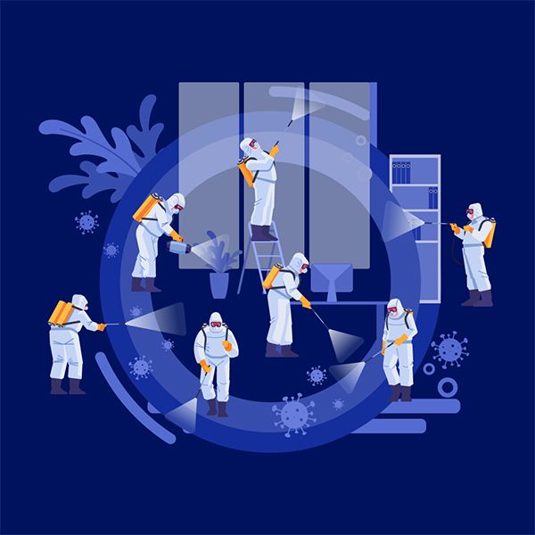 Commercial & Residential Coronavirus (Covid-19) Cleaning Services in Gainesville, FL.